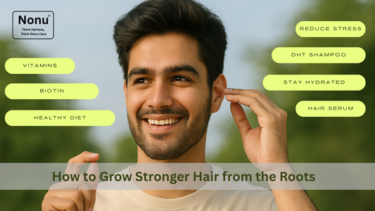 How to Grow Stronger Hair from the Roots