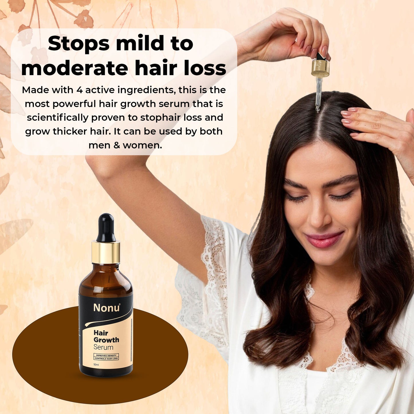 Hair Serum + DHT Shampoo Combo