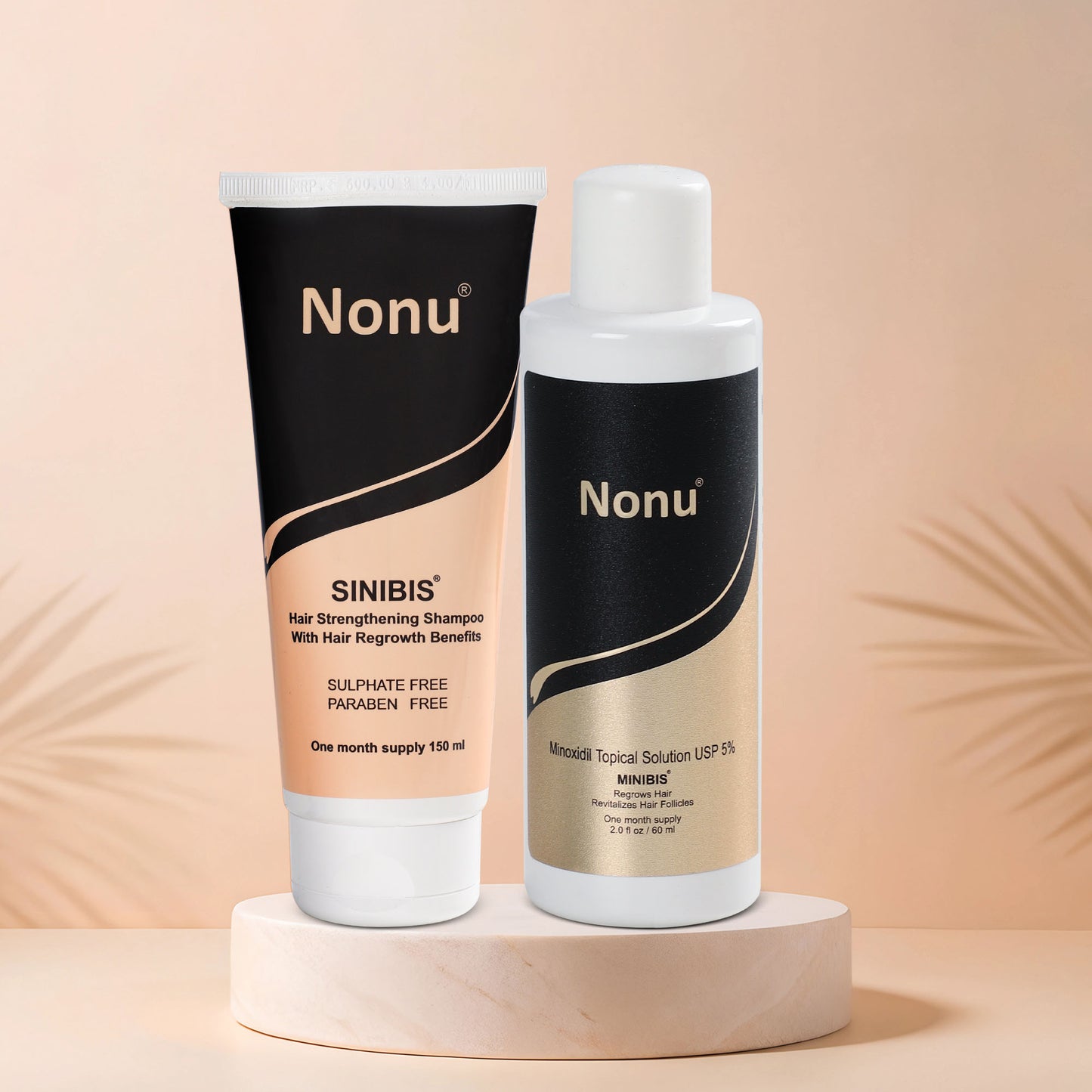 Minoxidil + DHT Shampoo Combo