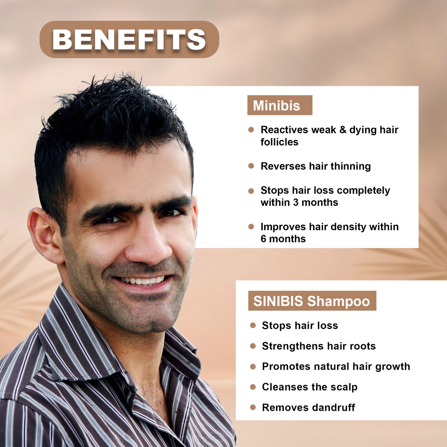Minoxidil + DHT Shampoo Combo