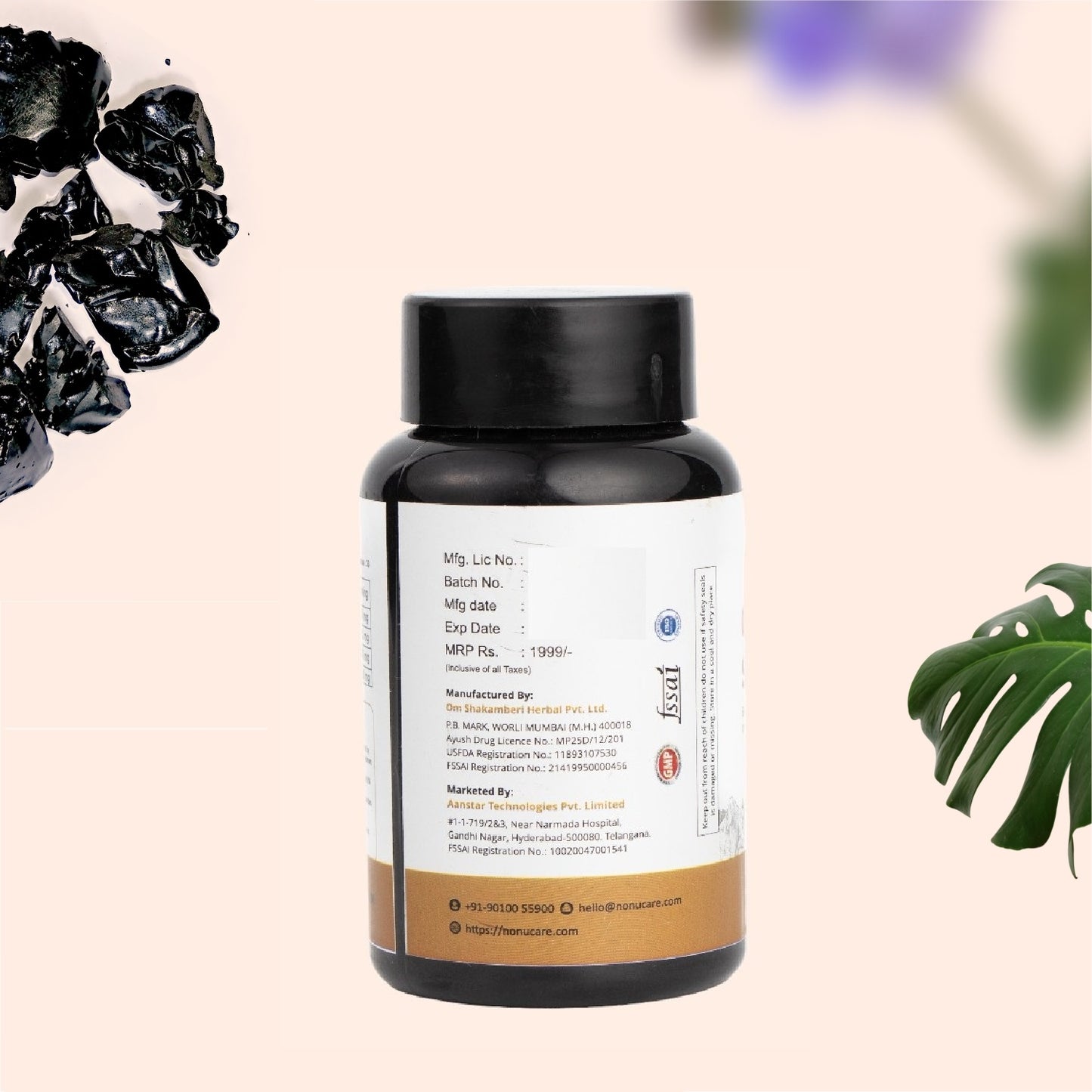 Biotin + Gold Shilajit Combo