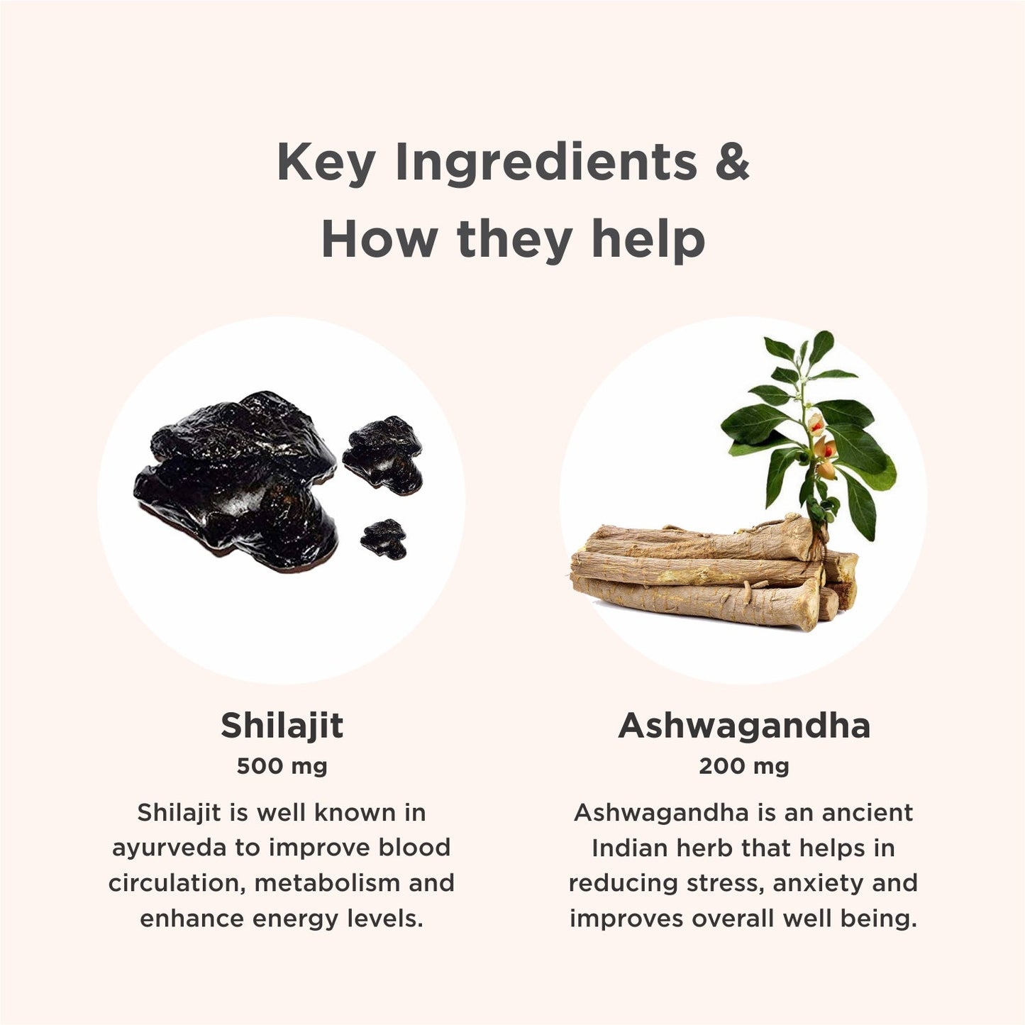Biotin + Gold Shilajit Combo