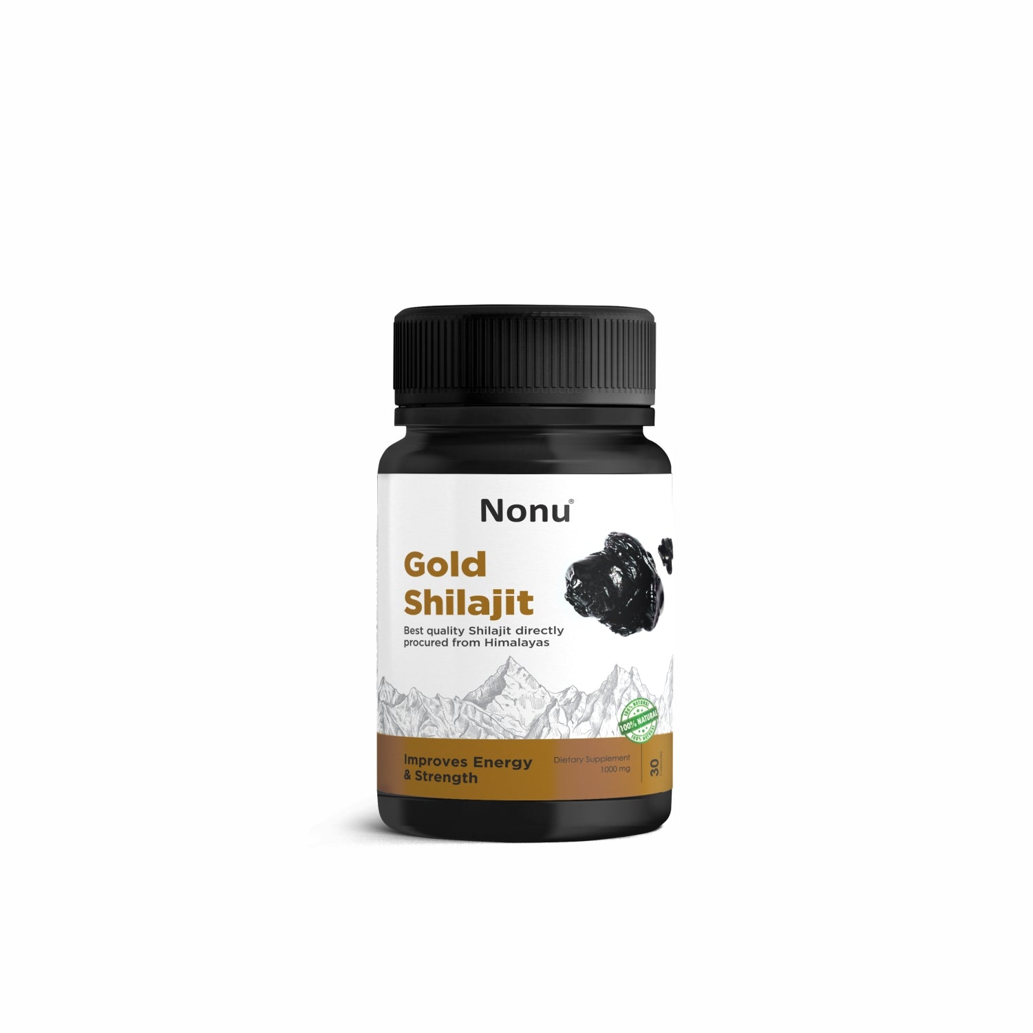 Gold Shilajit (Peppy Love) | Improves performance & sleep quality | 100% Natural |Ayush Certified