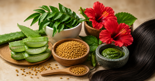 Do Home Remedies for Hair Growth Really Work? Aloe Vera, Fenugreek, Curry Leaves & Hibiscus Explained