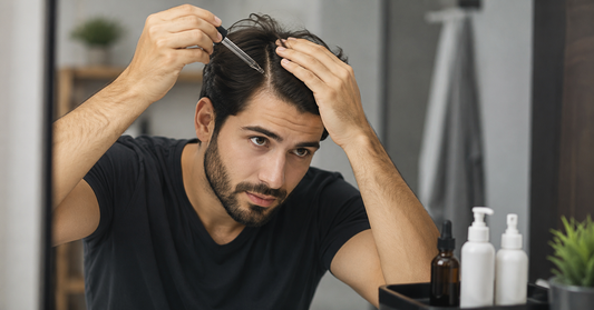 How Men Should Apply Minoxidil for Hair Growth