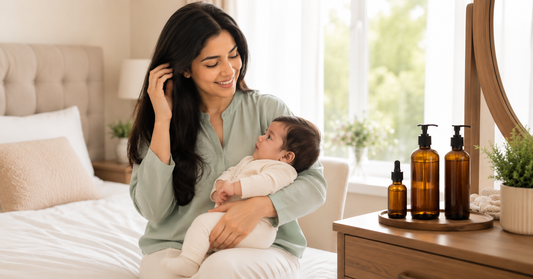 Postpartum Hair Loss: Causes, Treatment and Hair Care Tips