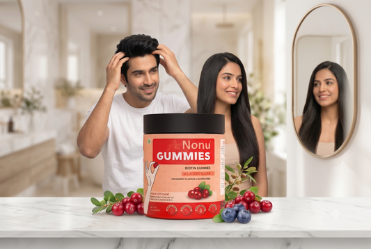 Biotin Gummies for Hair Growth: Benefits for Men and Women