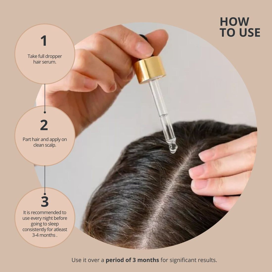 Hair Growth Serum: Benefits, How It Works & When to Use It