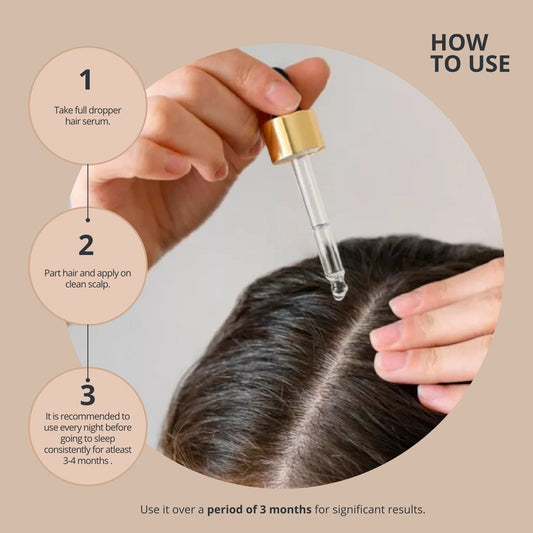 Hair Growth Serum: Benefits, How It Works & When to Use It