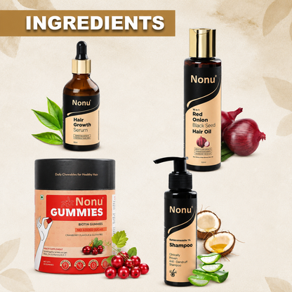 Perfect Hair Care Gift Bundle