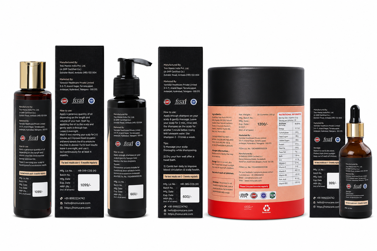 Perfect Hair Care Gift Bundle