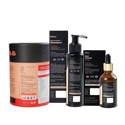 Mother's Hair Growth Kit