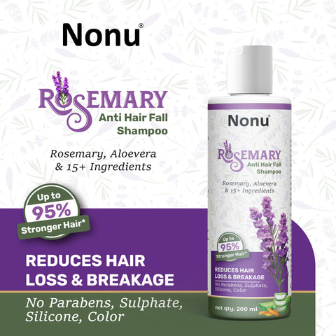 Rosemary Anti Hair Fall Shampoo with Aloevera