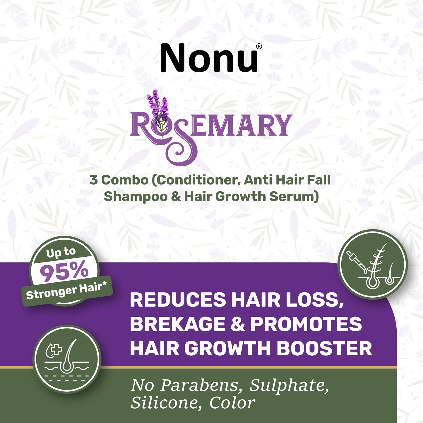 Rosemary Hair Growth Kit With Serum