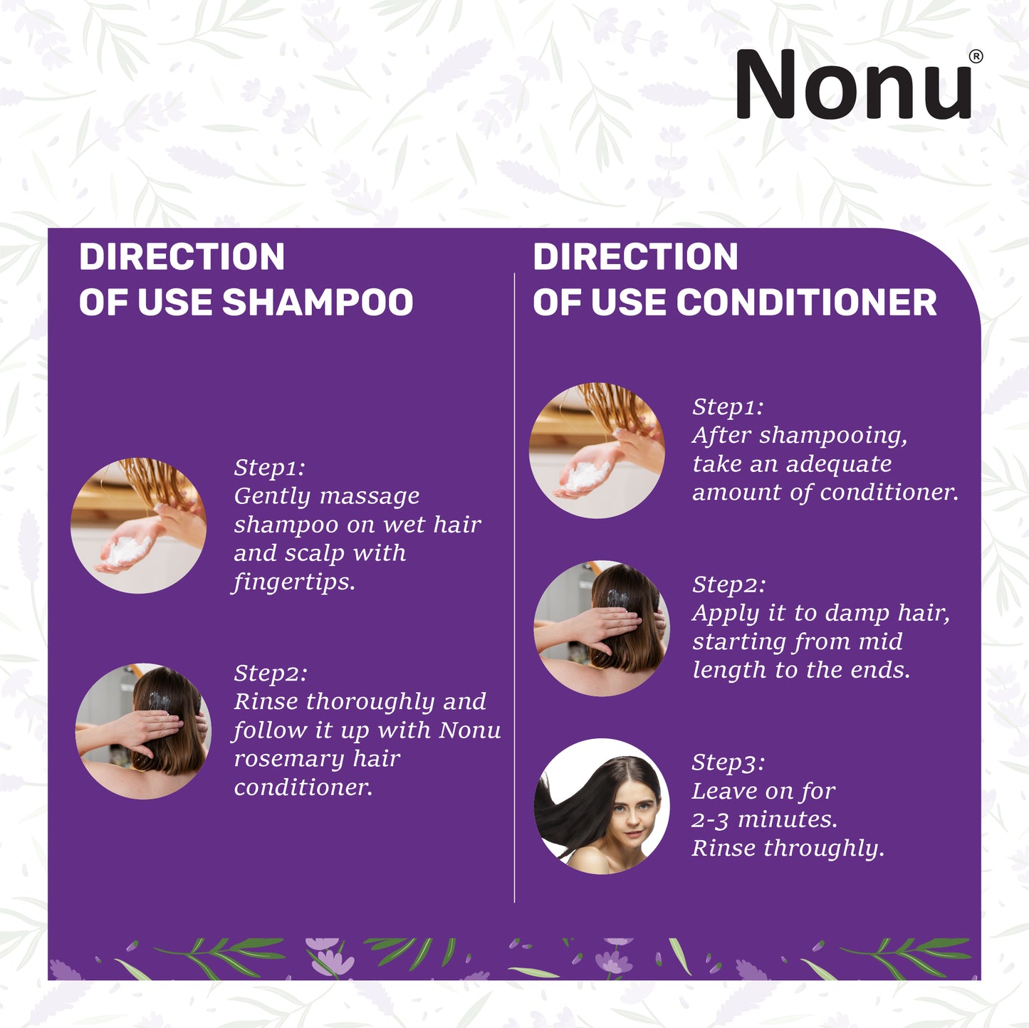 Anti Hairfall Shampoo + Conditioner Combo