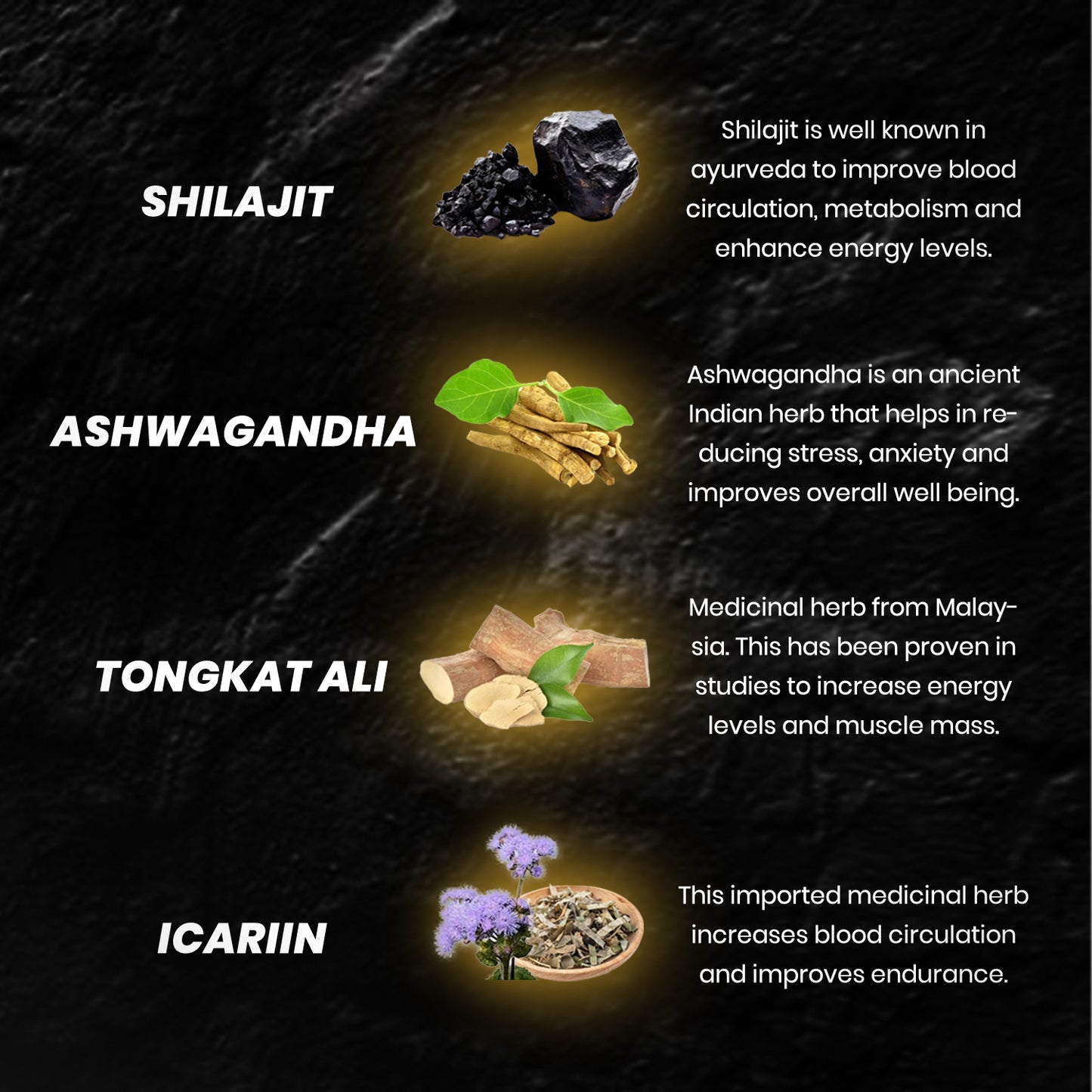 Premium 24K Gold Shilajit - Elevate Your Strength & Wellness