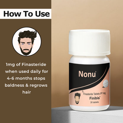 Finasteride 1mg | For Men