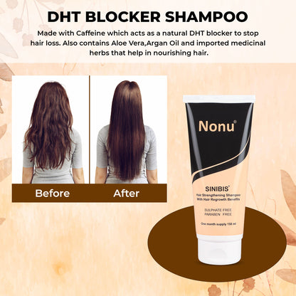 Hair Serum + DHT Shampoo Combo