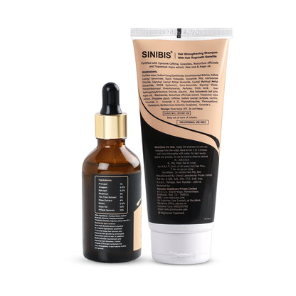 Hair Serum + DHT Shampoo Combo