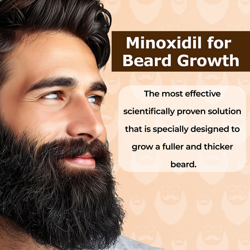 Minoxidil for Beard Growth – Nonucare