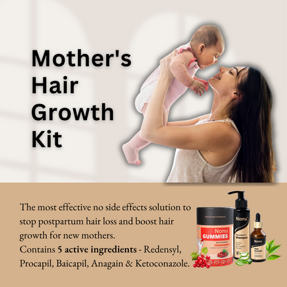 Mother's Hair Growth Kit