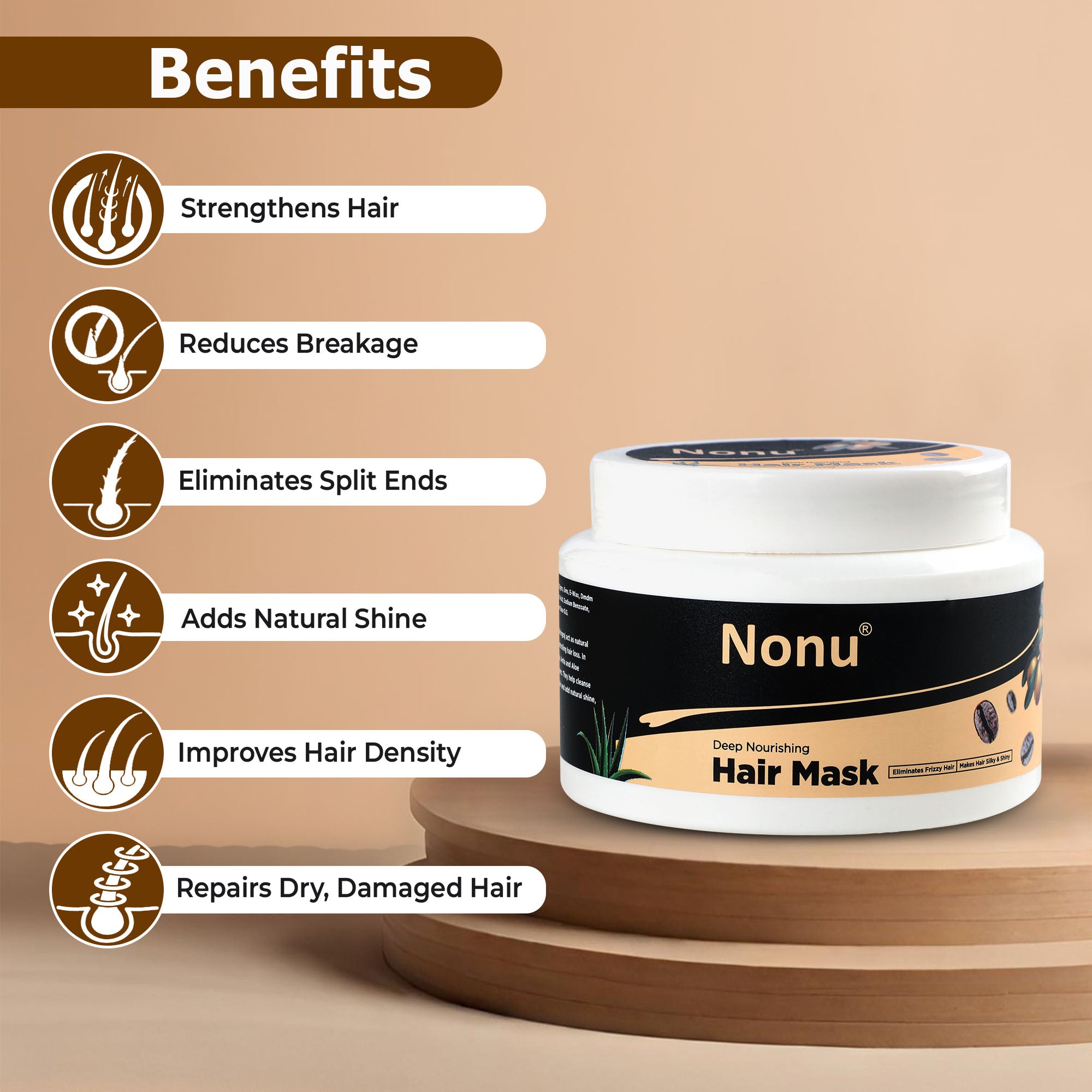 Deep Nourishing Hair Mask – Nonucare