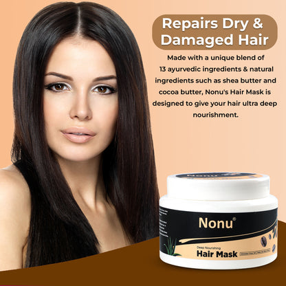 Deep Nourishing Hair Mask