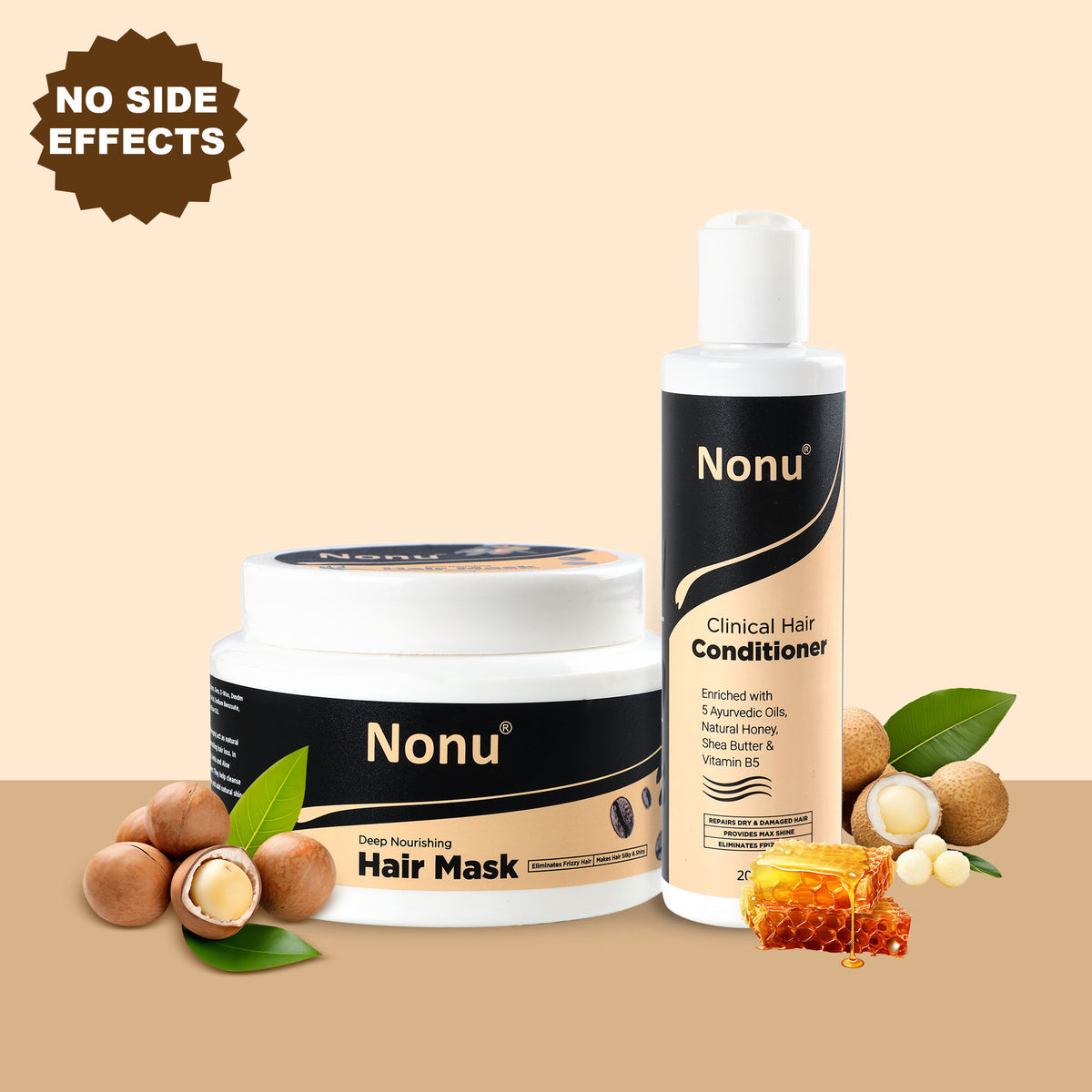 Hair Mask + Hair conditioner Combo – Nonucare