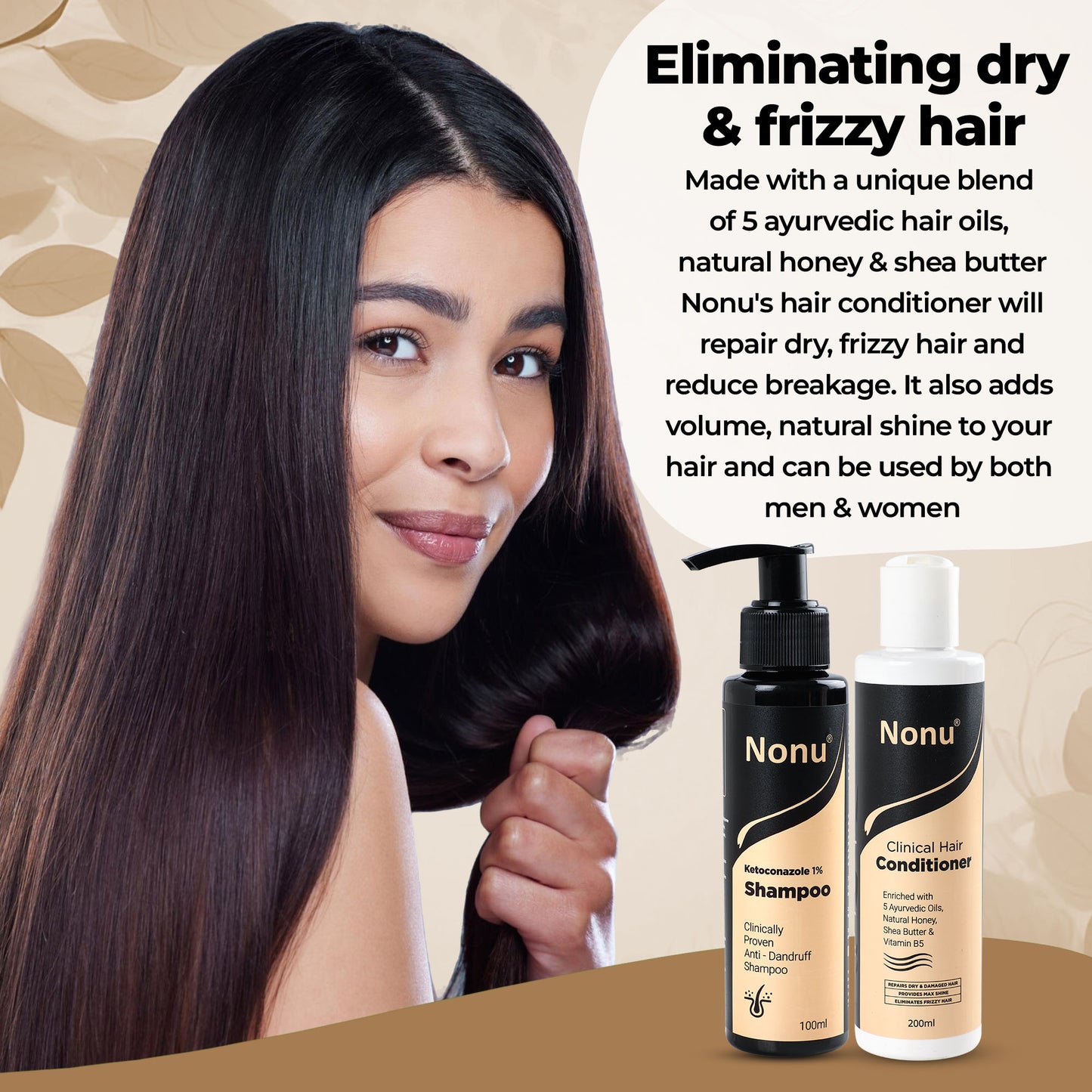 Anti-Dandruff Shampoo + Conditioner Combo