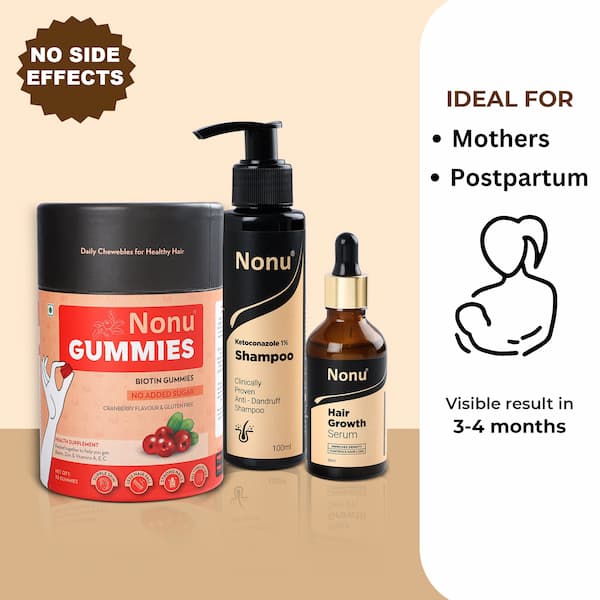 Mother's Hair Growth Kit