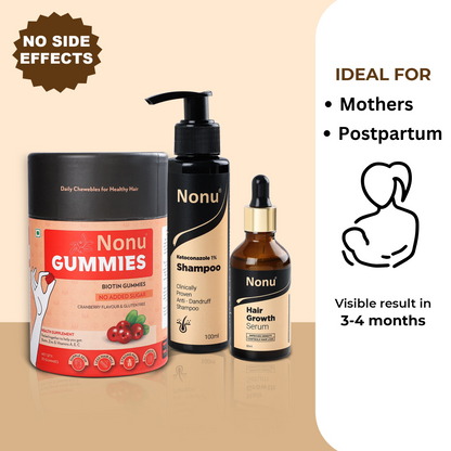 Mother's Hair Growth Kit