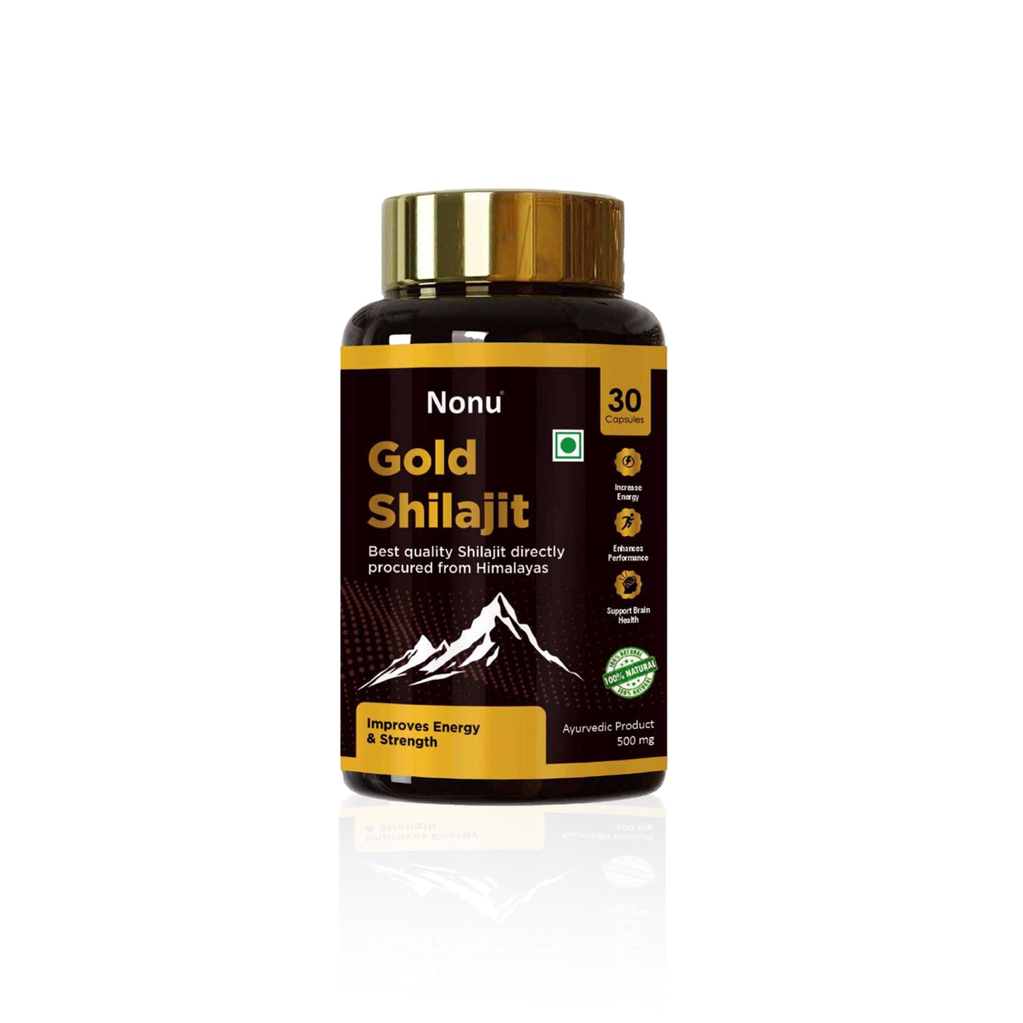 Premium 24K Gold Shilajit - Elevate Your Strength & Improves Performance