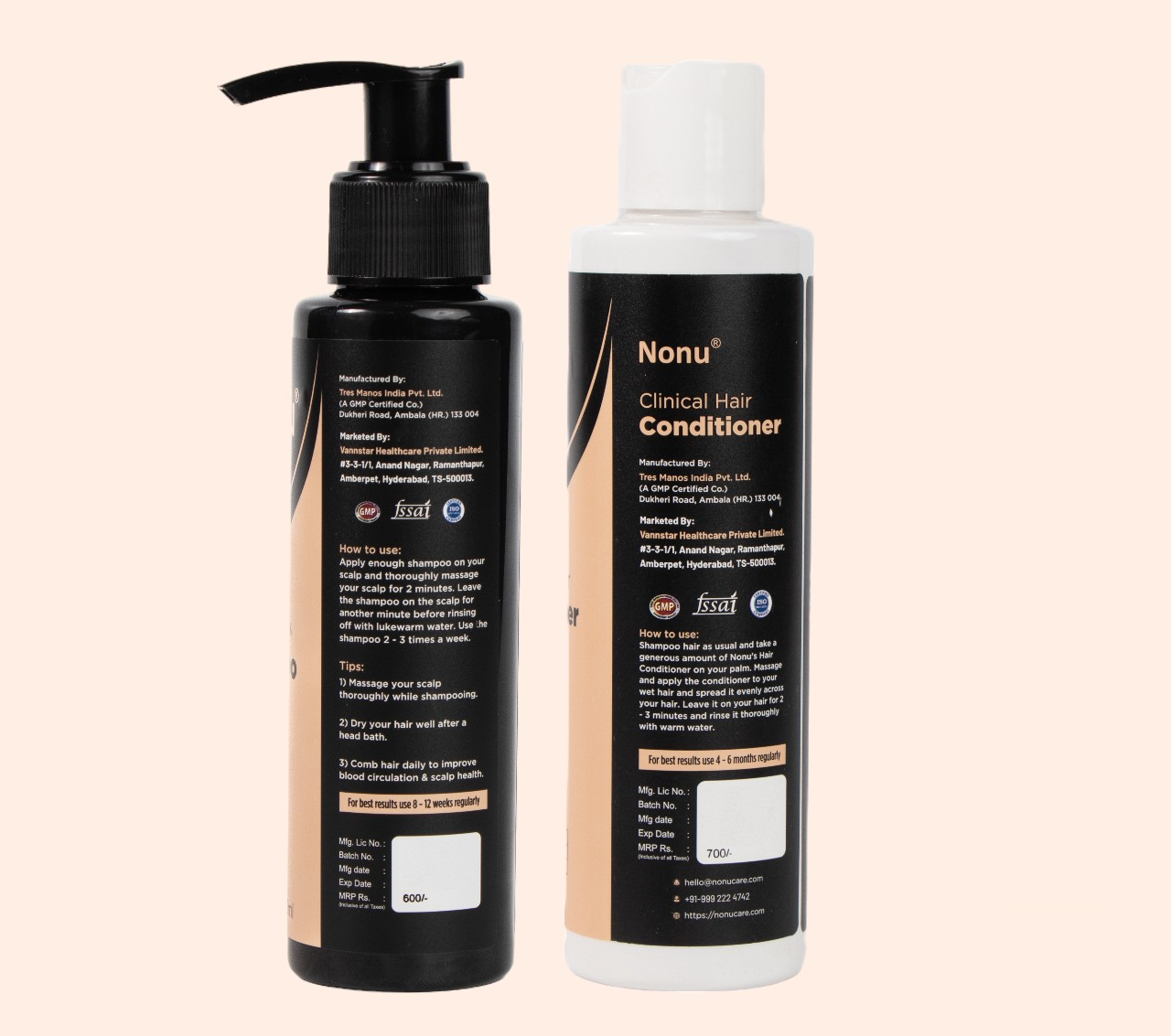 Anti-Dandruff Shampoo + Conditioner Combo