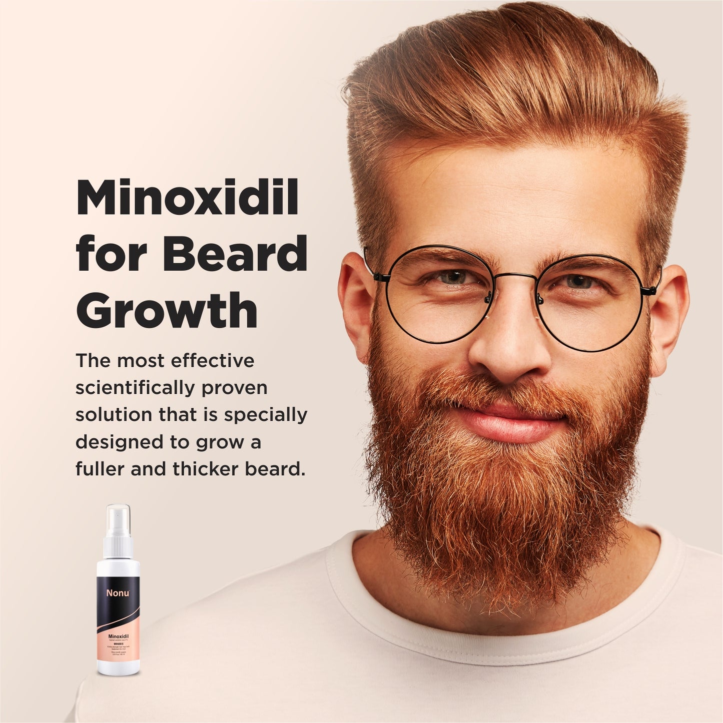 Minoxidil for Beard Growth