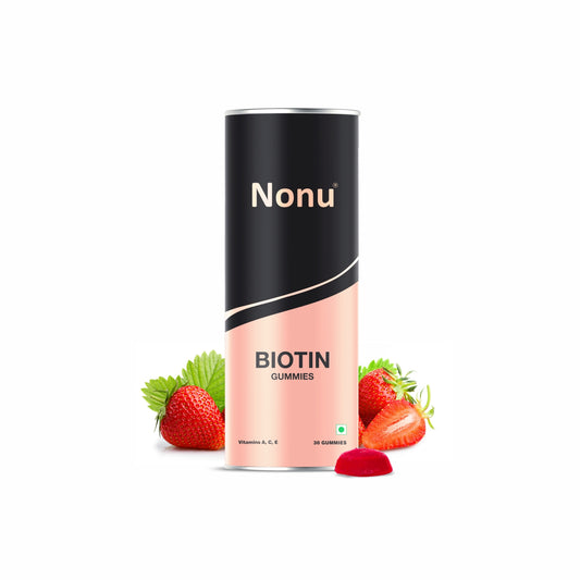 Biotin Gummies | Essential supplements for healthy hair & skin | UNISEX