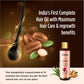 10 in 1 Ayurvedic Hair Oil | Black Seed, Red Onion, Tea Tree, Almond & Argan Oil