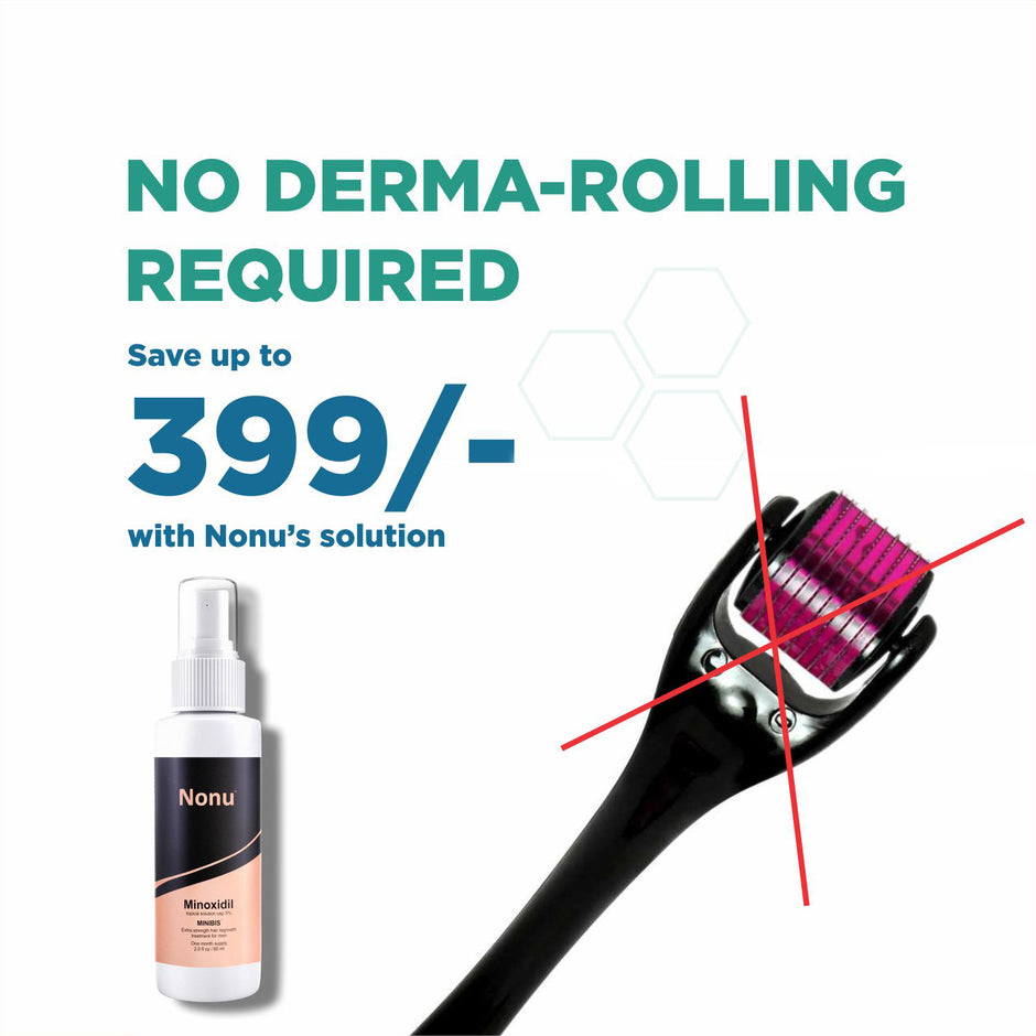 Nonu care Hair Care Kits & Hair Growth Kits Enhance Hair Health Nonucare