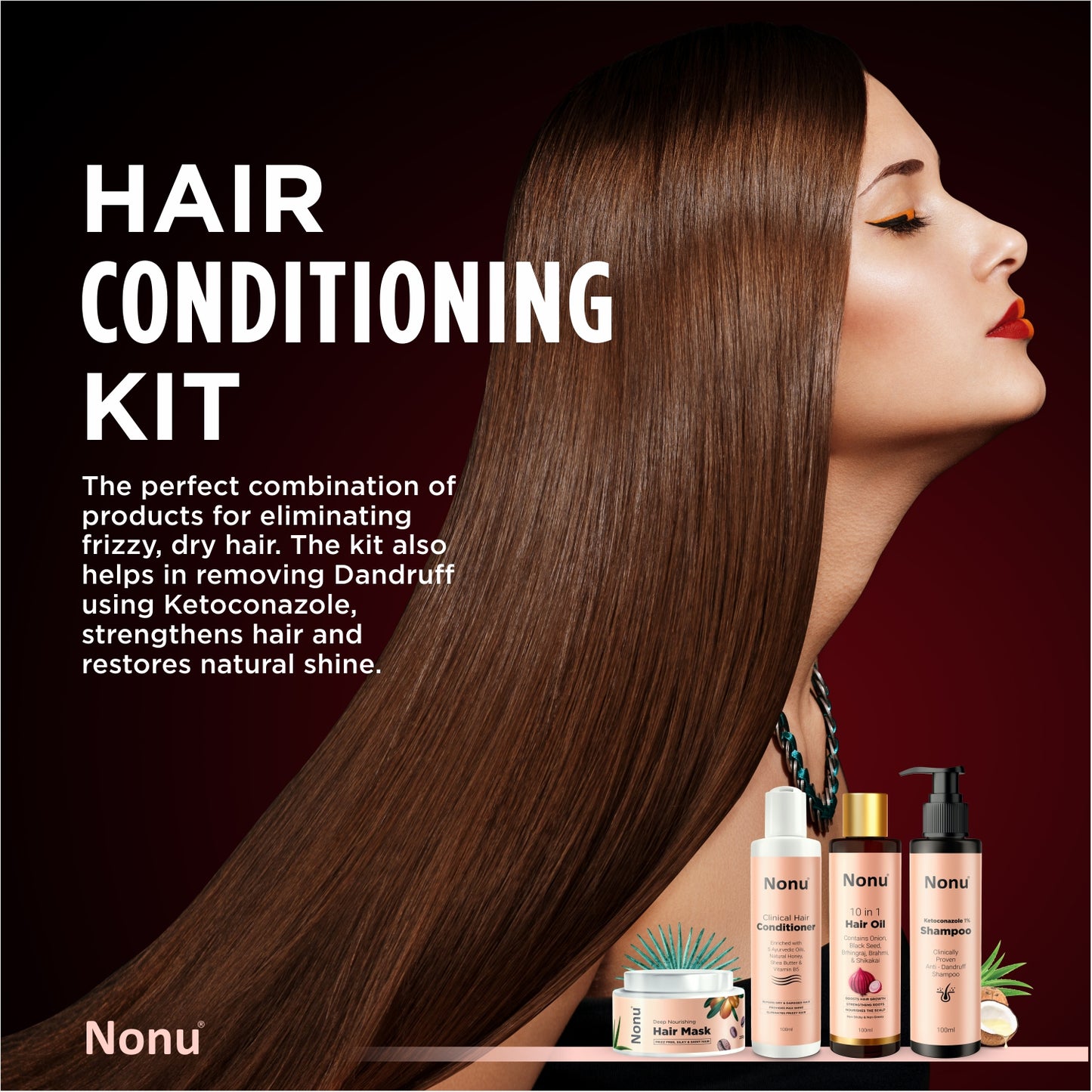 Hair Conditioning Kit